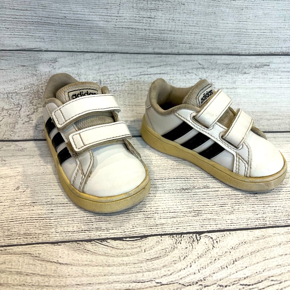 Toddler Velcro Adidas size 5C